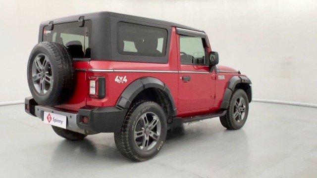 Second-hand 2021 Mahindra Thar LX Hard Top AT for sale in Kanpur-3