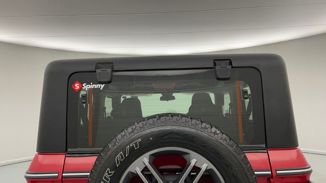 Second-hand 2021 Mahindra Thar LX Hard Top AT for sale in Kanpur-30