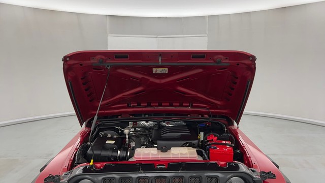 Second-hand 2021 Mahindra Thar LX Hard Top AT for sale in Kanpur-8