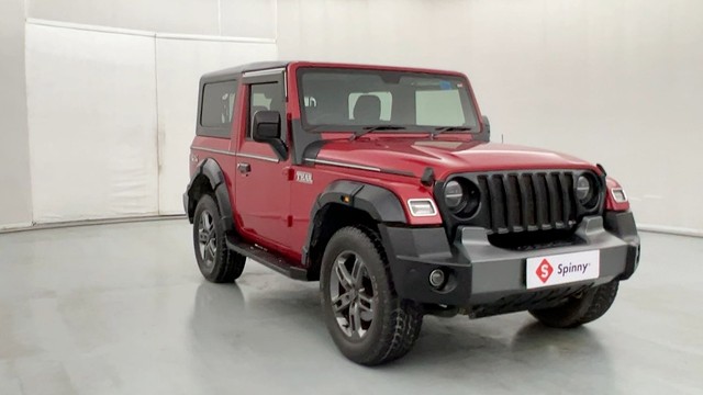 Second-hand 2021 Mahindra Thar LX Hard Top AT for sale in Kanpur-1