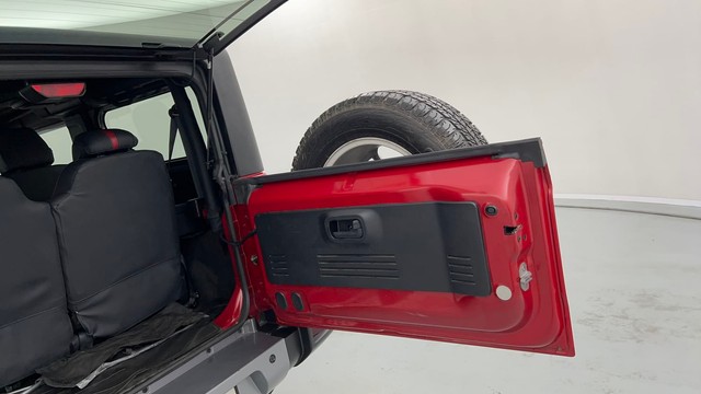 Second-hand 2021 Mahindra Thar LX Hard Top AT for sale in Kanpur-32