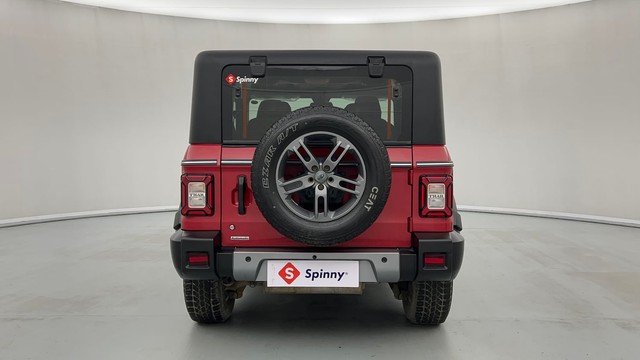 Second-hand 2021 Mahindra Thar LX Hard Top AT for sale in Kanpur-4