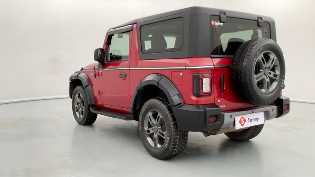 Second-hand 2021 Mahindra Thar LX Hard Top AT for sale in Kanpur-5