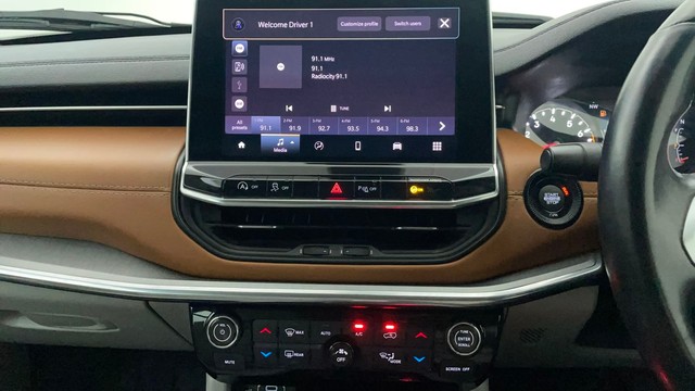 Second-hand 2021 Jeep Compass 1.4 Limited Opt DCT BSVI for sale in Chennai-37