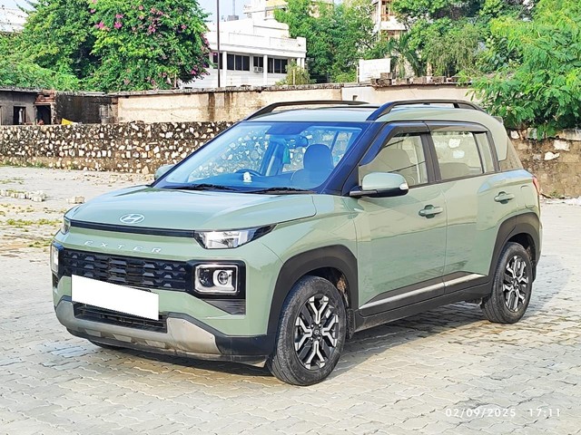 Second-hand 2023 Hyundai Exter SX Opt Connect AMT for sale in Jaipur