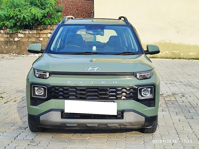 Second-hand 2023 Hyundai Exter SX Opt Connect AMT for sale in Jaipur