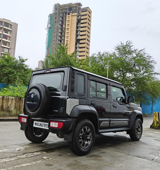 Used Maruti Jimny Alpha AT Car in Mumbai, 2024 Model - Find Best Deals