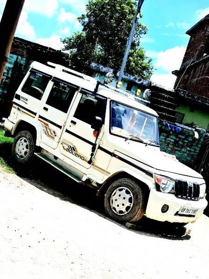 Used Mahindra Bolero SLX 2WD Car in Raipur, 2008 Model Find