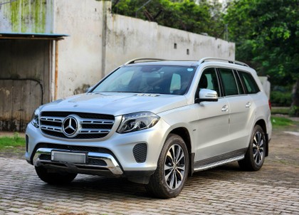 Second-hand 2018 Mercedes-Benz GLS 350d Grand Edition for sale in New Delhi