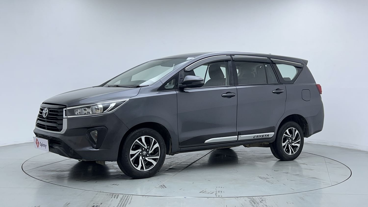 Used Toyota Innova Crysta 2.7 GX 8 STR Car in Gurgaon, 2022 Model ...