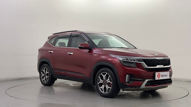 Second-hand 2020 Kia Seltos GTX Plus DCT for sale in Ghaziabad-1