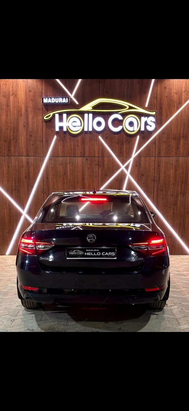 Second-hand 2016 Skoda Superb Style 1.8 TSI MT for sale in Madurai-1