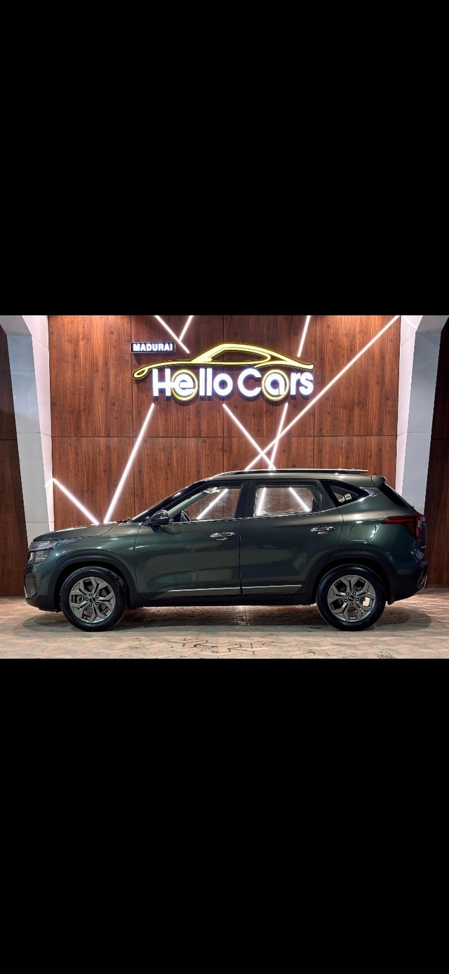 Second-hand 2023 Kia Seltos HTX for sale in Madurai