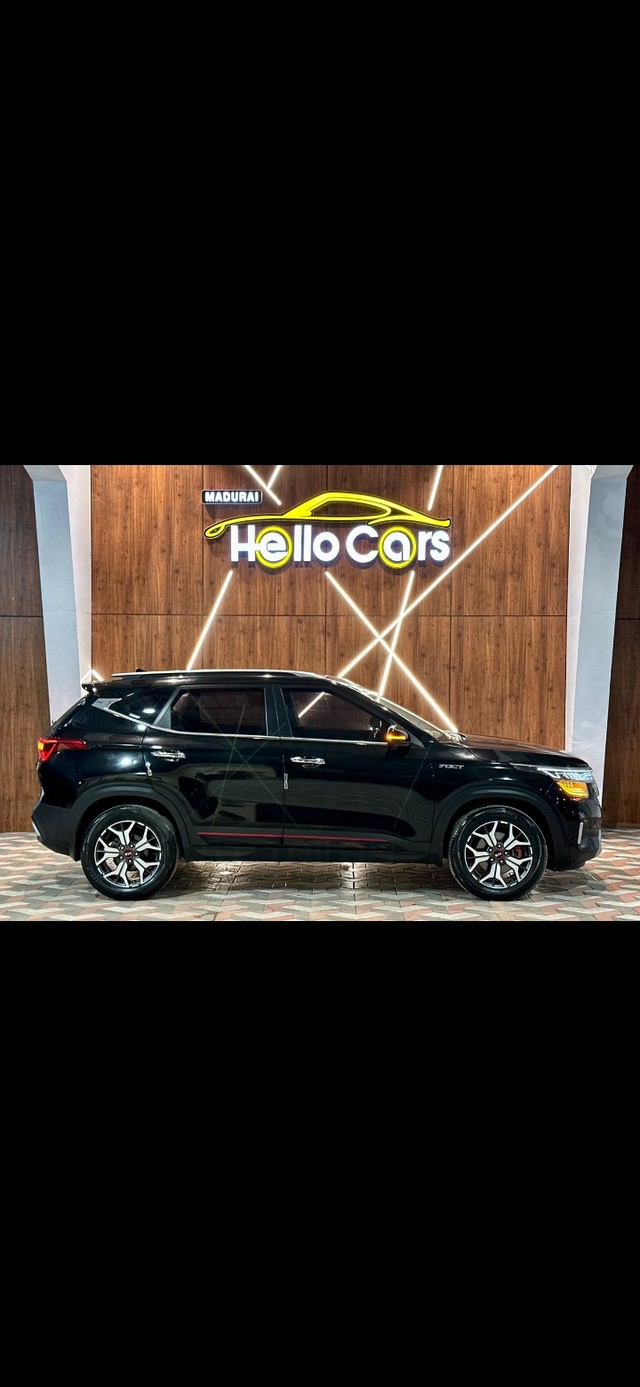 Second-hand 2019 Kia Seltos GTX Plus for sale in Madurai