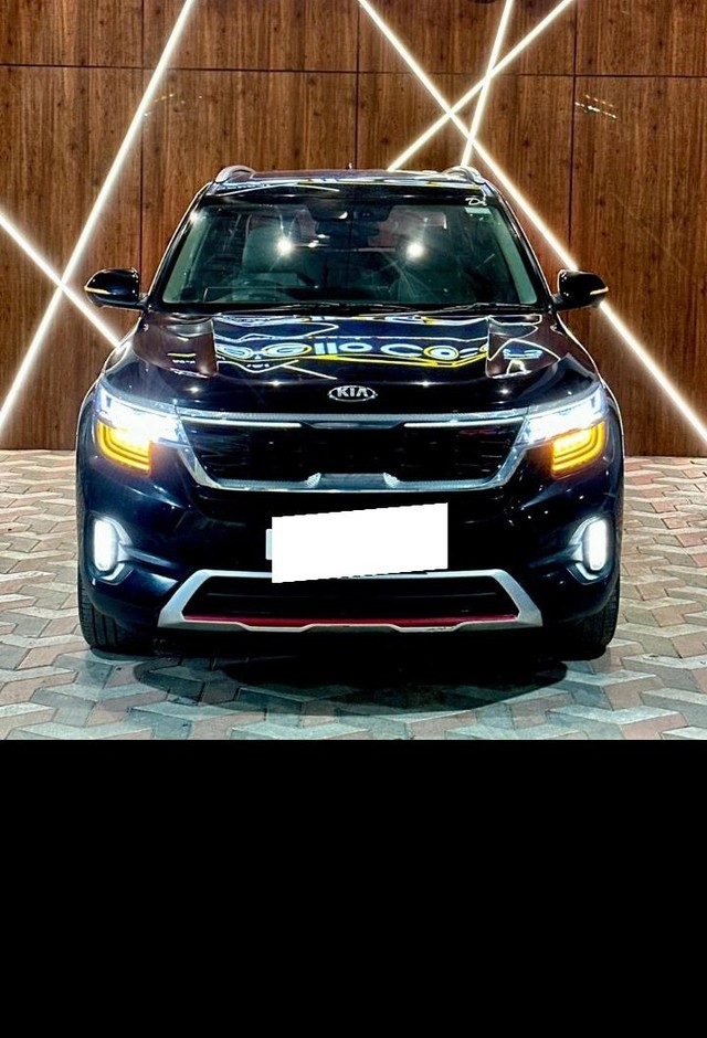 Second-hand 2019 Kia Seltos GTX Plus for sale in Madurai