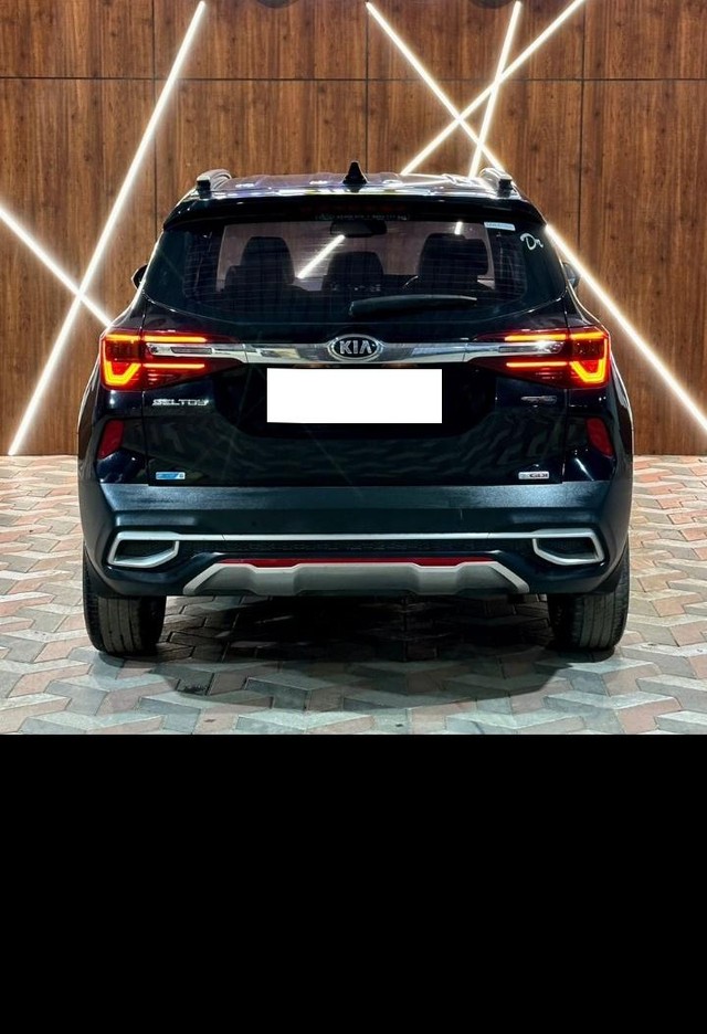 Second-hand 2019 Kia Seltos GTX Plus for sale in Madurai