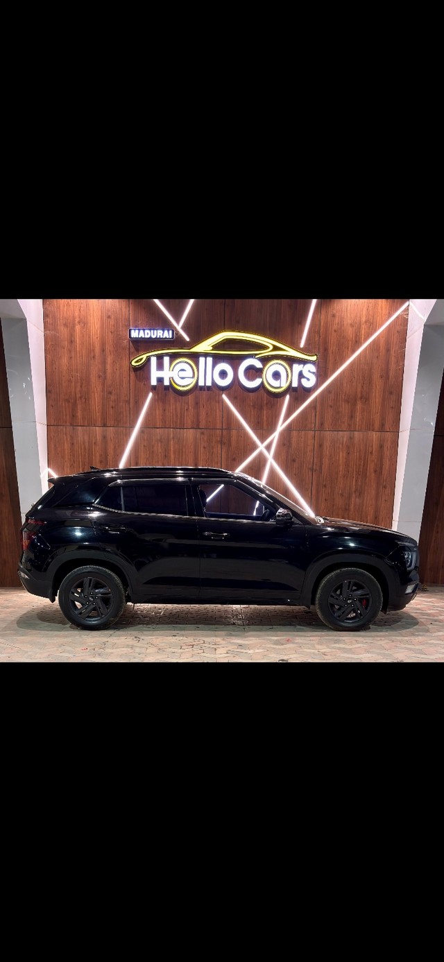 Second-hand 2022 Hyundai Creta S plus Knight Diesel BSVI for sale in Madurai-2