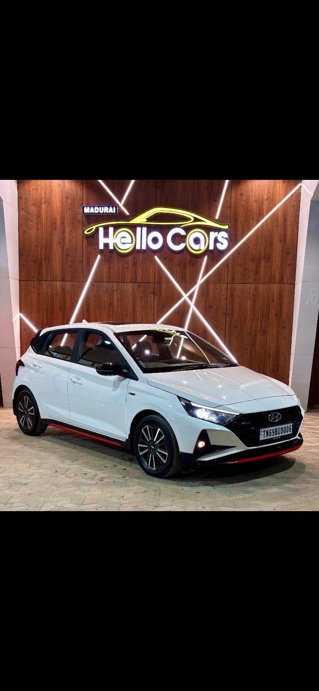 Second-hand 2023 Hyundai i20 Asta Turbo DCT for sale in Madurai-3