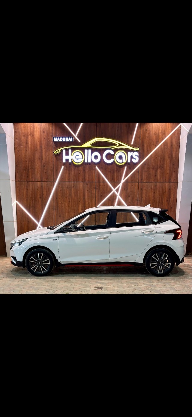 Second-hand 2023 Hyundai i20 Asta Turbo DCT for sale in Madurai-1