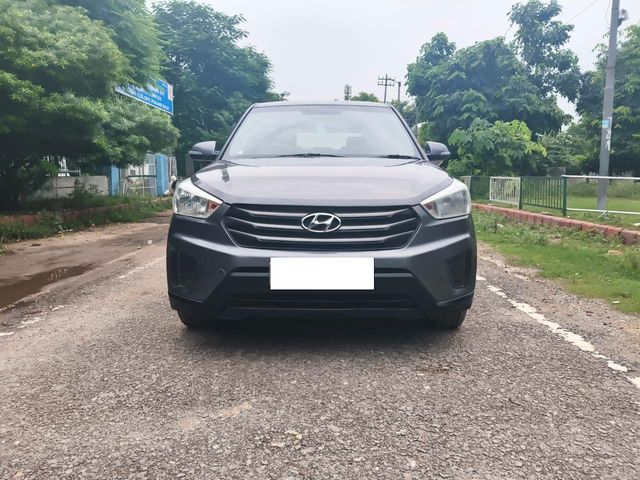 Second-hand 2017 Hyundai Creta 1.4 E Plus CRDi for sale in New Delhi