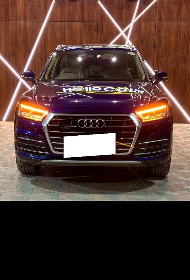 Audi Q5 45 TFSI Technology Second-hand 2019 Audi Q5 45 TFSI Technology for sale in Madurai