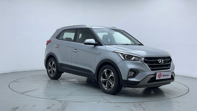 Second-hand 2019 Hyundai Creta 1.6 VTVT AT SX Plus for sale in Ghaziabad-1