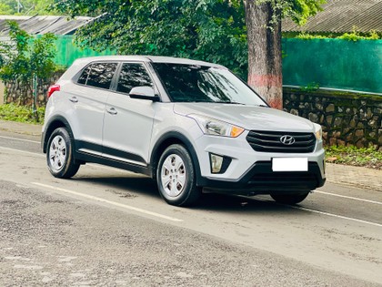 Hyundai Creta 1.4 E Plus CRDi Second-hand 2017 Hyundai Creta 1.4 E Plus CRDi for sale in Nagpur