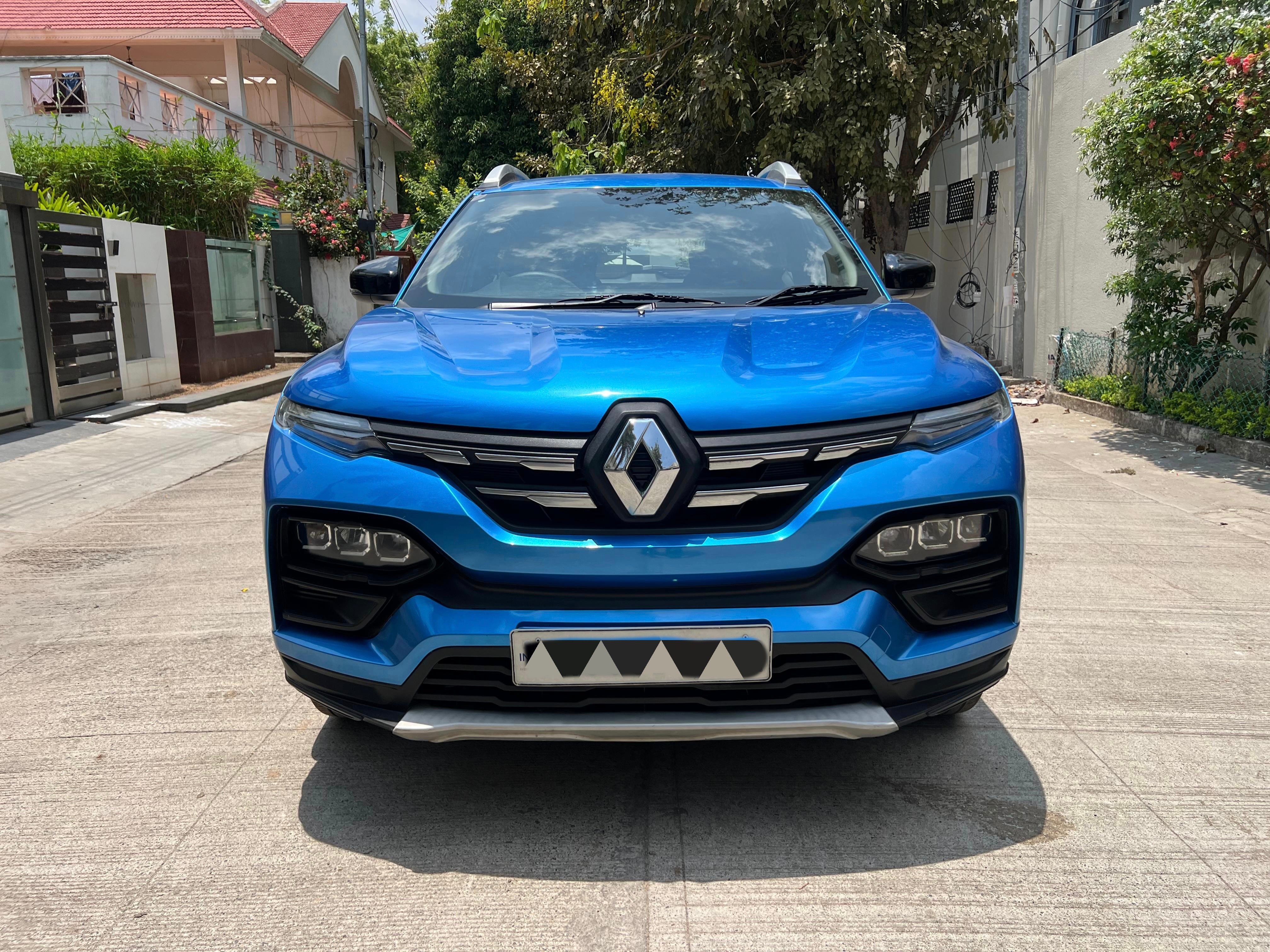 Used Renault Kiger RXT Opt Car in Chennai, 2021 Model - Find Best Deals ...