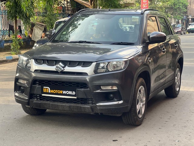 Second-hand 2016 Maruti Suzuki Vitara Brezza VDi Option for sale in Kolkata-1
