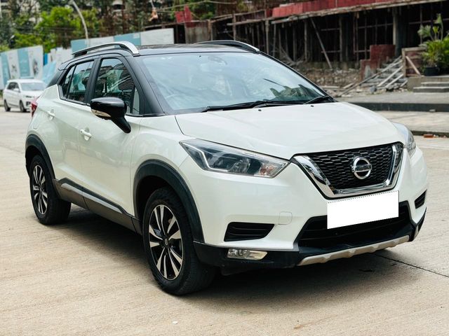 Nissan Kicks XV Premium Option D Dual Tone Second-hand 2019 Nissan Kicks XV Premium Option D Dual Tone for sale in Nagpur