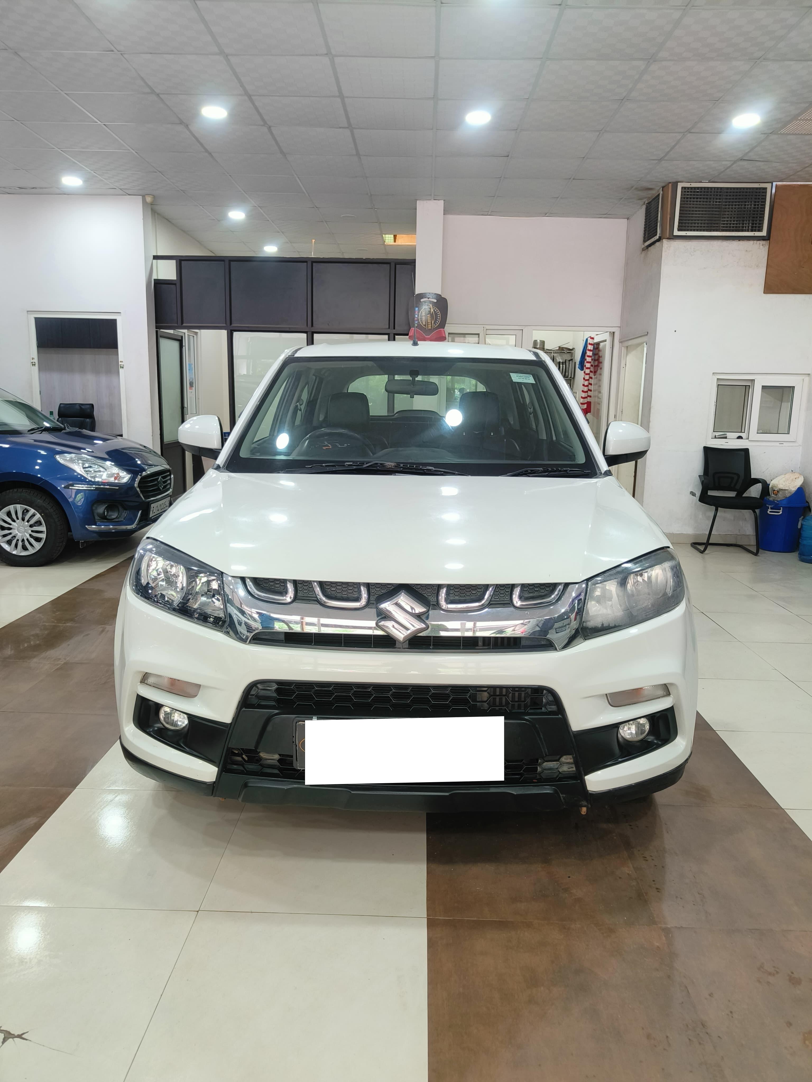 Used 2018 Maruti Vitara Brezza 1248 cc Diesel Manual Car in Jaipur
