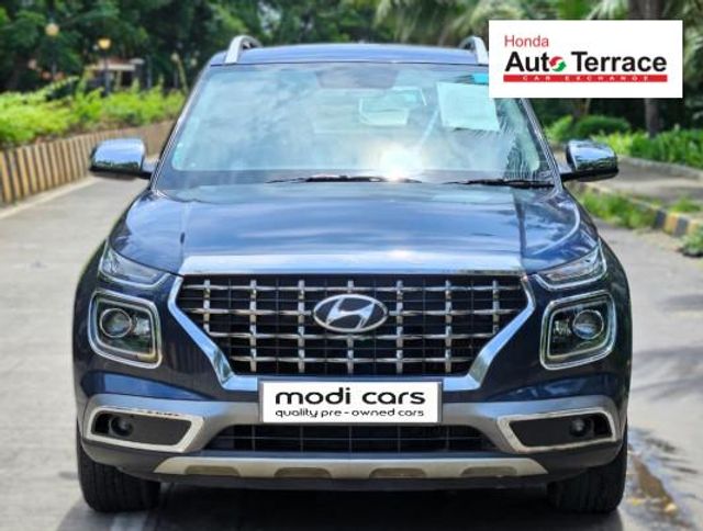 Hyundai Venue SX Turbo Second-hand 2020 Hyundai Venue SX Turbo for sale in Mumbai