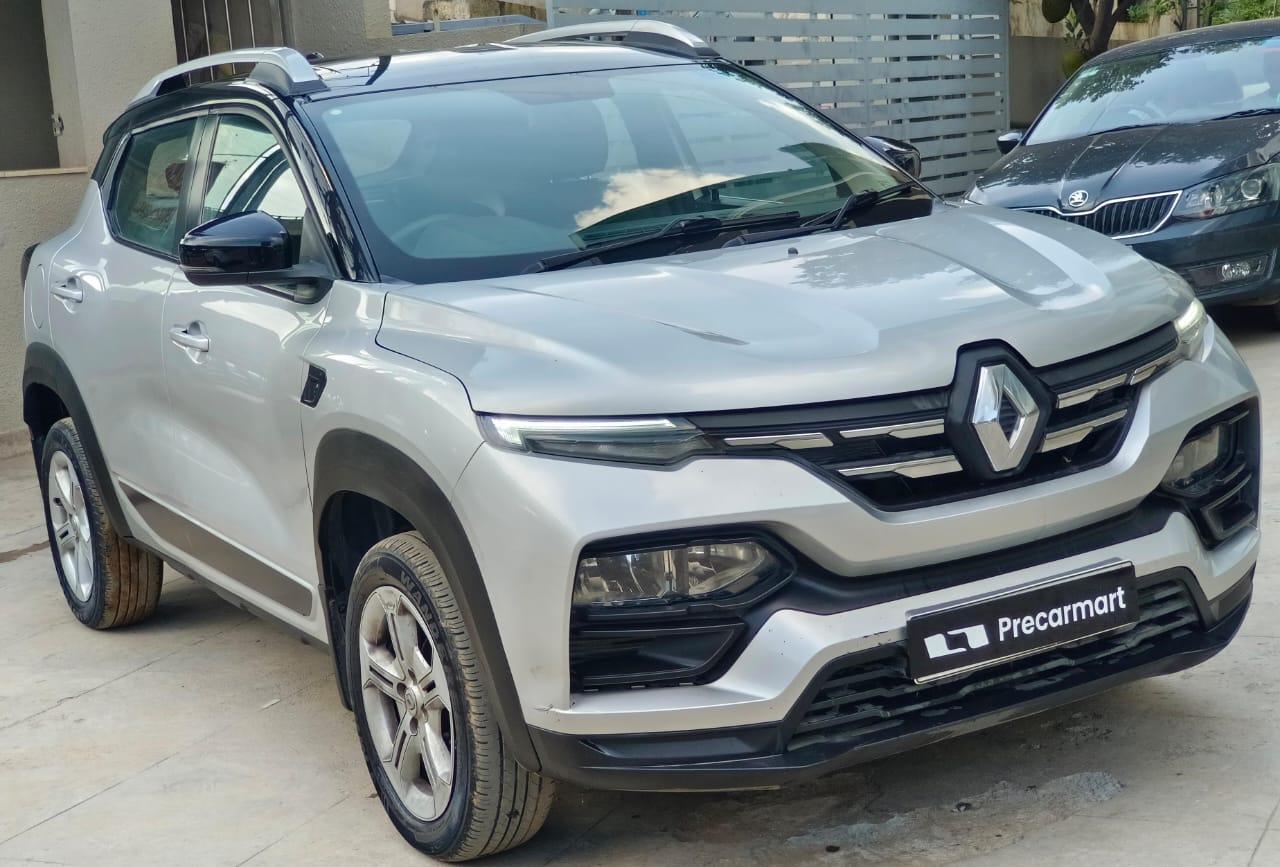 Used Renault Kiger RXT Turbo Car in Bangalore, 2021 Model - Find Best ...