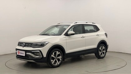 Second-hand 2021 Volkswagen Taigun 1.0 Topline for sale in Chandigarh