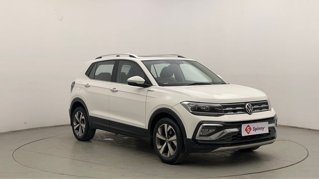 Second-hand 2021 Volkswagen Taigun 1.0 Topline for sale in Chandigarh-1