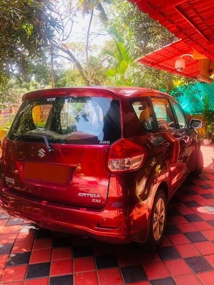 Used Maruti Ertiga ZXI Car in Pathanamthitta, 2015 Model Find