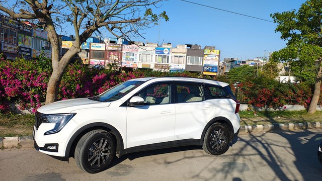 Second-hand 2021 Mahindra XUV700 AX7 BSVI for sale in Chandigarh-5