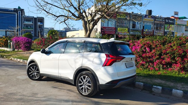 Second-hand 2021 Mahindra XUV700 AX7 BSVI for sale in Chandigarh-1