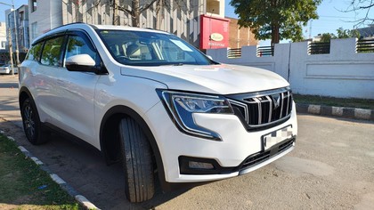 Second-hand 2021 Mahindra XUV700 AX7 BSVI for sale in Chandigarh