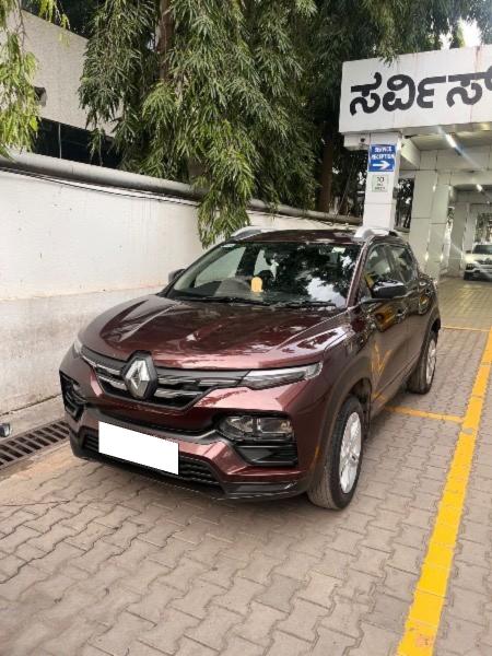 Used Renault Kiger RXT Opt Car in Bangalore, 2022 Model - Find Best ...