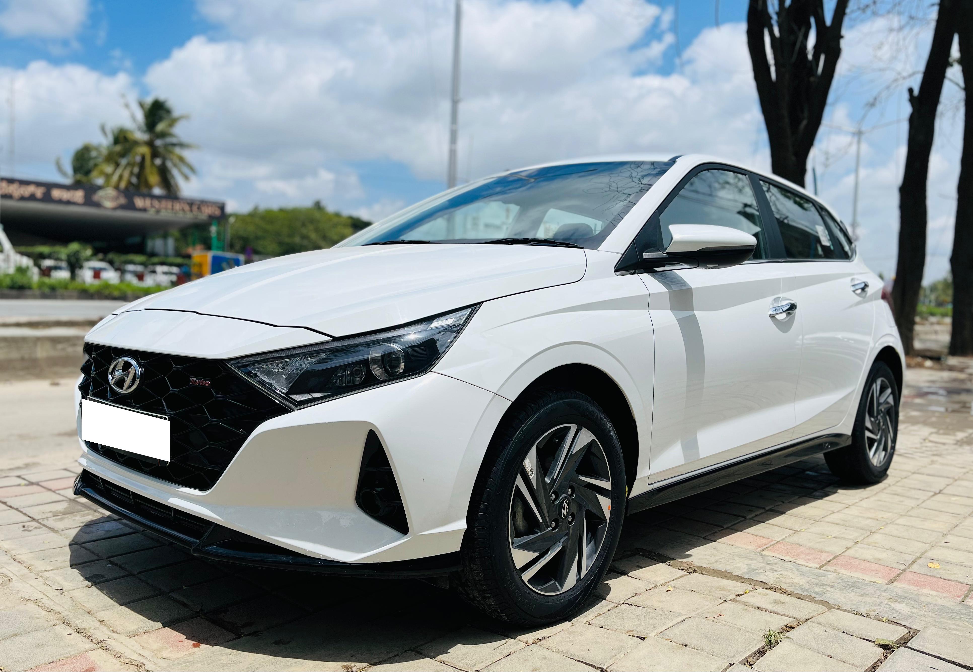 Used 2021 Hyundai i20 998 cc Petrol Automatic Car in Bangalore at