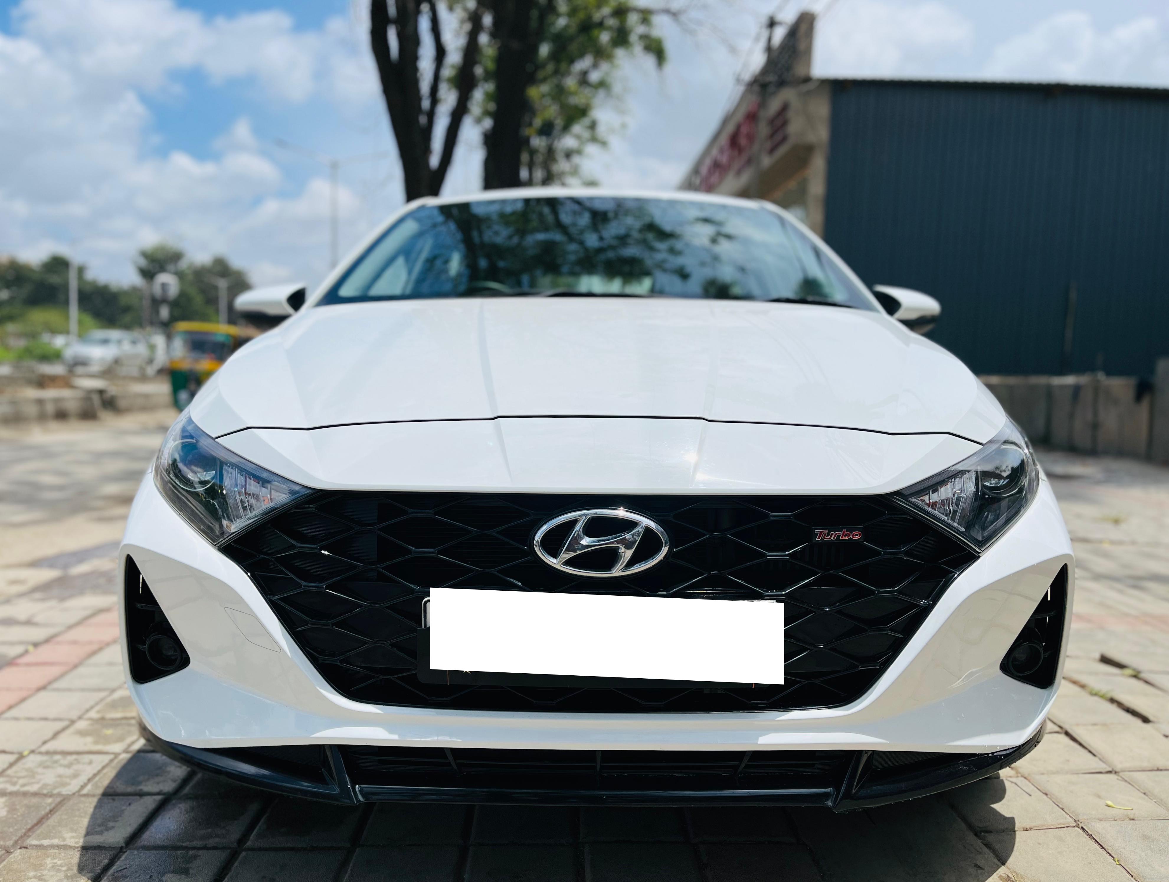 Used 2021 Hyundai i20 998 cc Petrol Automatic Car in Bangalore at