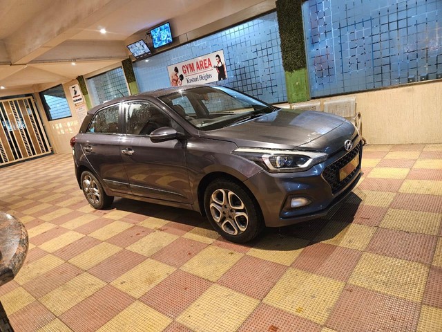 Second-hand 2019 Hyundai i20 Petrol Asta Option for sale in Mira Road-0