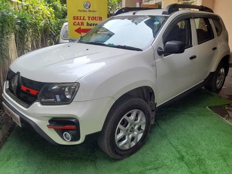Used Renault Duster RXE Turbo Car in Kolkata, 2021 Model - Find Best ...