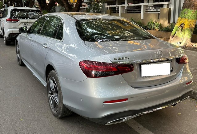 Mercedes-Benz E-Class E 220d Second-hand 2024 Mercedes-Benz E-Class E 220d for sale in Chennai-5