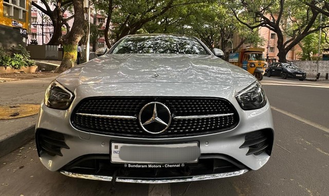Mercedes-Benz E-Class E 220d Second-hand 2024 Mercedes-Benz E-Class E 220d for sale in Chennai-3