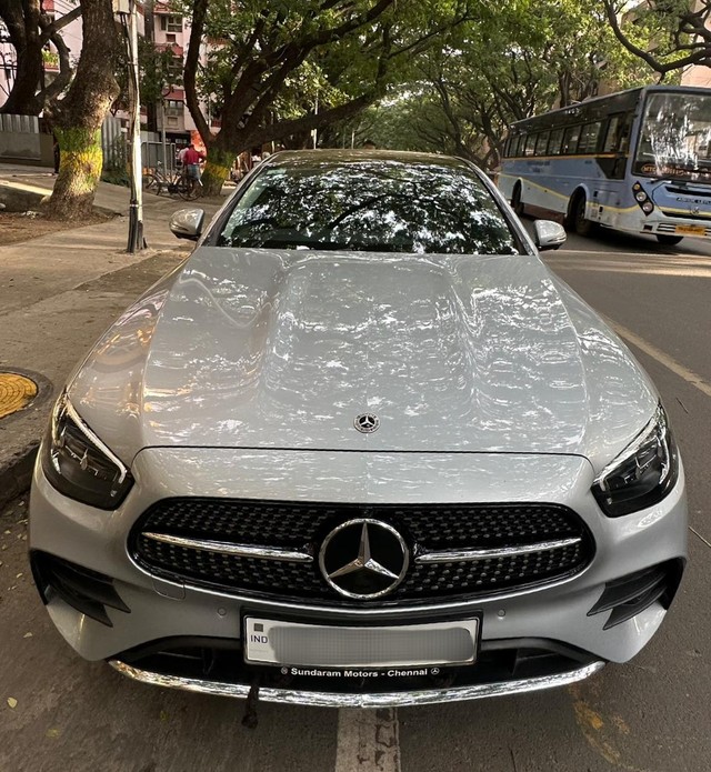 Mercedes-Benz E-Class E 220d Second-hand 2024 Mercedes-Benz E-Class E 220d for sale in Chennai-0
