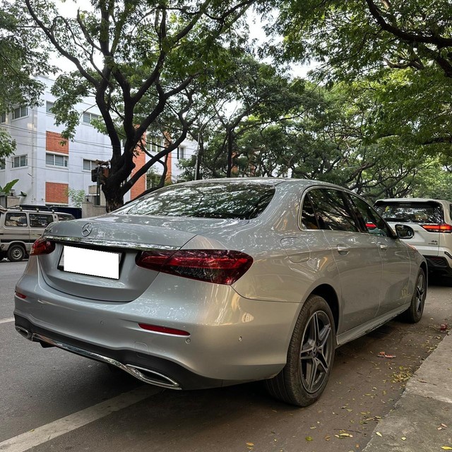 Mercedes-Benz E-Class E 220d Second-hand 2024 Mercedes-Benz E-Class E 220d for sale in Chennai-4