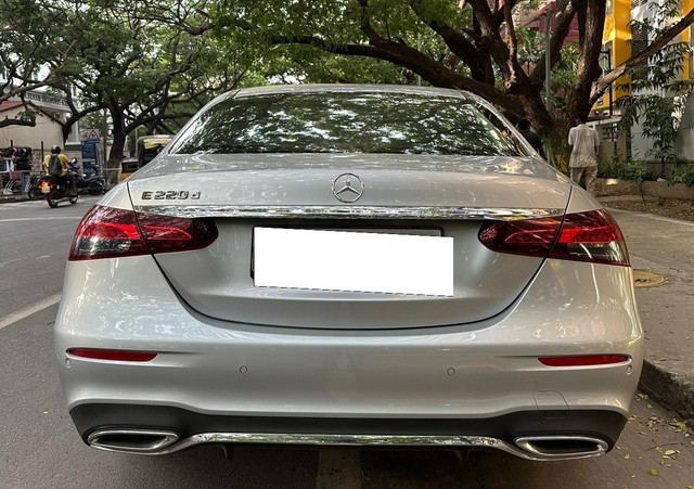 Mercedes-Benz E-Class E 220d Second-hand 2024 Mercedes-Benz E-Class E 220d for sale in Chennai-1