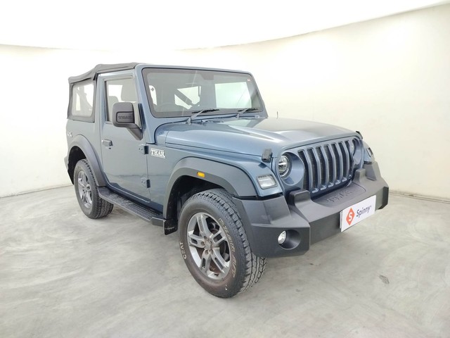 Second-hand 2021 Mahindra Thar LX Convert Top AT for sale in Coimbatore-1